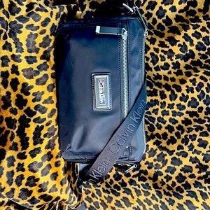 Calvin Klein medium size over the shoulder or Crossbody handbag
